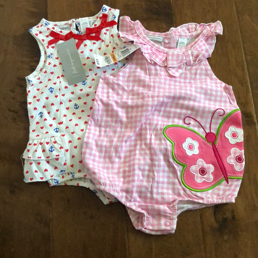 Baby girl onesie